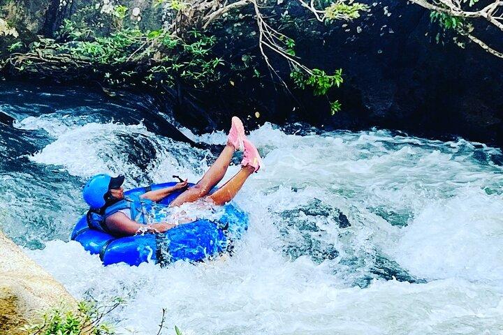 Adventure Combo: Tubing og Ziplining i Rincon de la Vieja