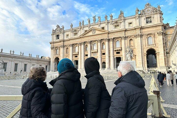 Expert Guided Tour of St. Peter's Basilica in the Vatican