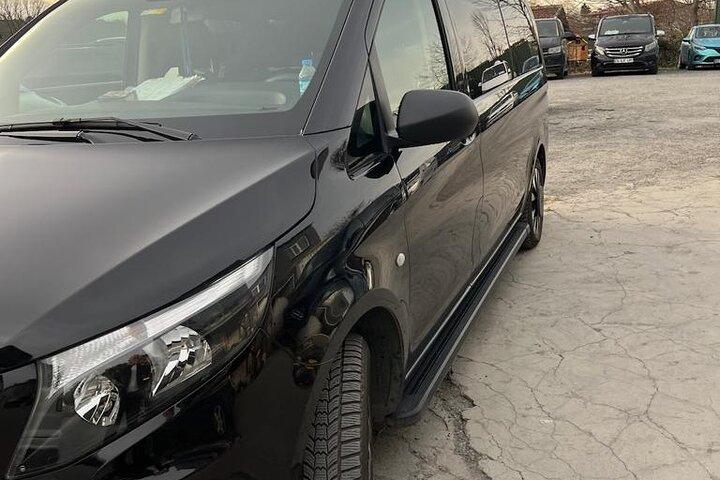 Transferts de l'aéroport ASR de Kayseri vers les hôtels de Kapadokya (Goreme)