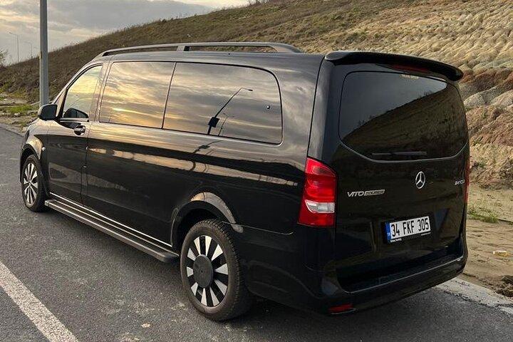 Transferts de l'aéroport ASR de Kayseri vers les hôtels de Kapadokya (Goreme)