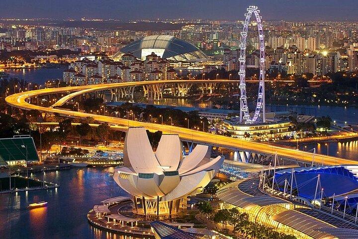Private Singapur Sightseeing Tour mit Singapore River Cruise