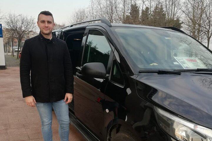 Ankara Polatlı Hotels naar Ankara Esenboga Airport transfers