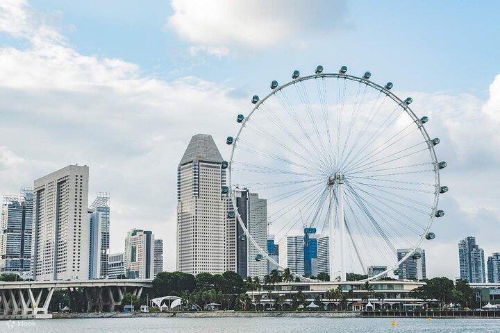 Private Singapur Sightseeing Tour mit Singapore River Cruise