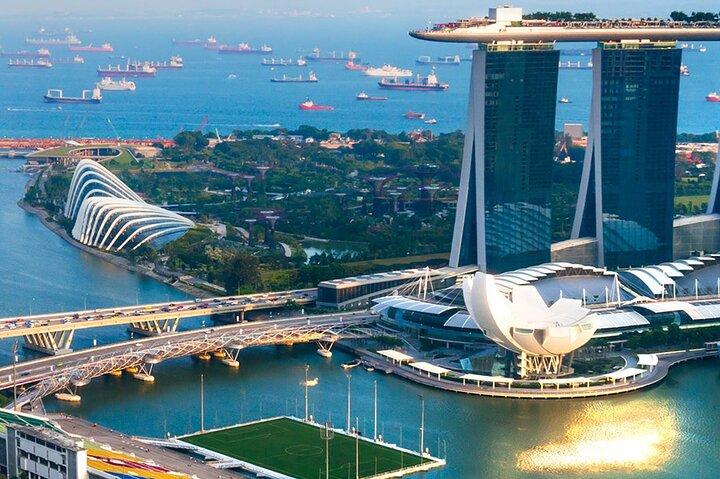 Private Singapur Sightseeing Tour mit Singapore River Cruise