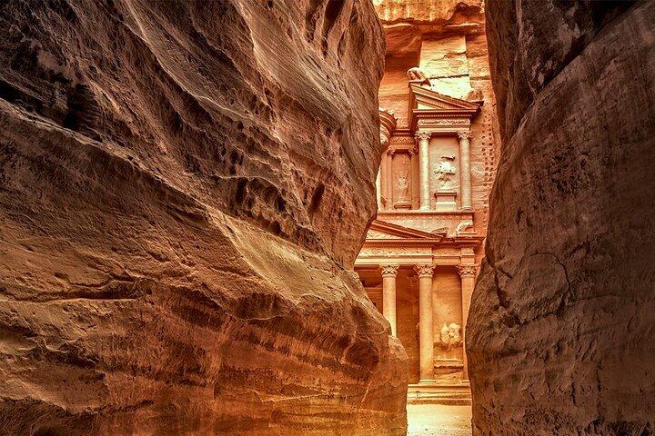 Petra Tour de un día desde Aqaba