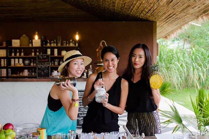 Phuket Rum Distillery Cocktail Workshop And Wat Chalong Temple