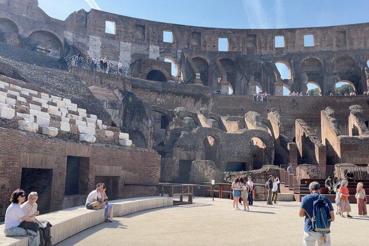 Privérondleiding door Colosseum Underground & Arena