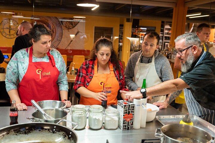 Cuisiner comme une grand-mère hongroise_Cuisine en petit groupe