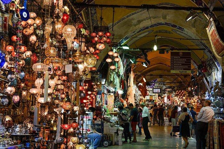 Full Day Private Tour in Old Bazaars and Handicrafts of Istanbul