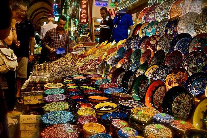 Full Day Private Tour in Old Bazaars and Handicrafts of Istanbul