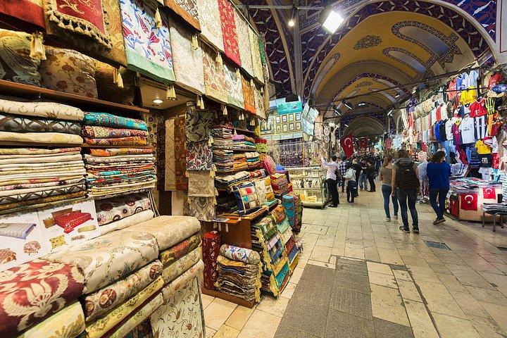 Full Day Private Tour in Old Bazaars and Handicrafts of Istanbul