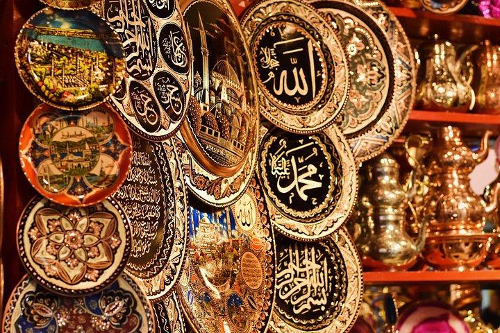 Full Day Private Tour in Old Bazaars and Handicrafts of Istanbul