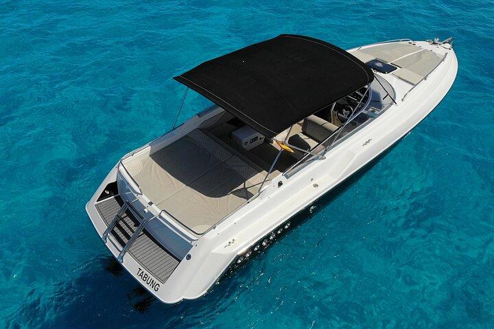 Sunseeker Mohawk 29 Ibiza og Formentera Boat Experience