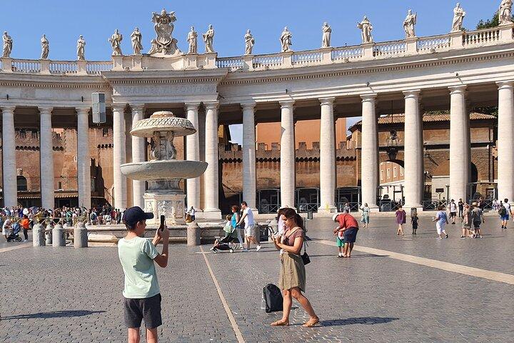 Det bedste fra St Peter Basilica skattejagt for børn og familier