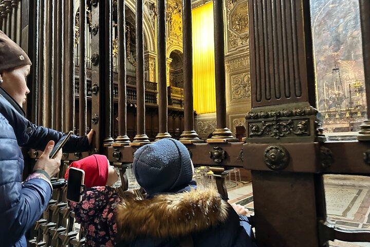 Det bedste fra St Peter Basilica skattejagt for børn og familier