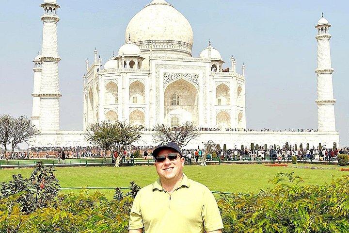 4 Dages Privat Golden Triangle Indien Tur