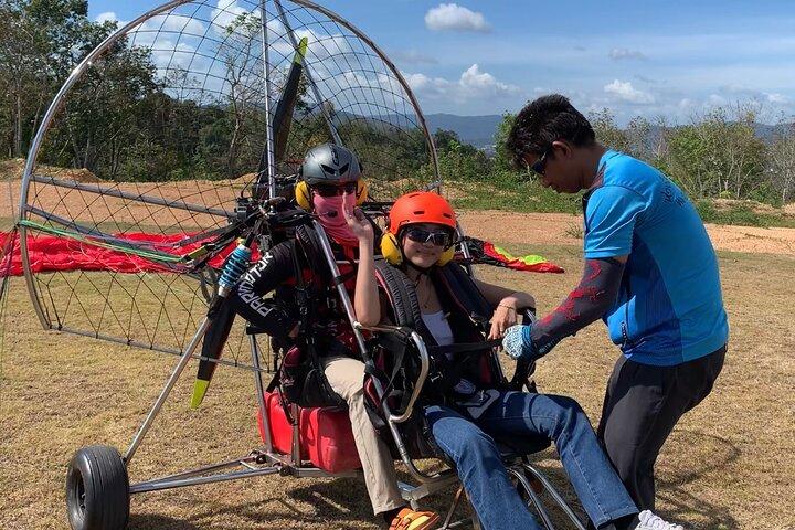 Paramotor Phuket