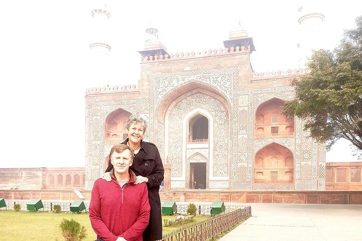 4 Dages Privat Golden Triangle Indien Tur