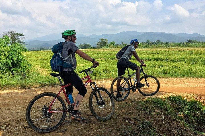 Cycling tour and Buatong waterfall