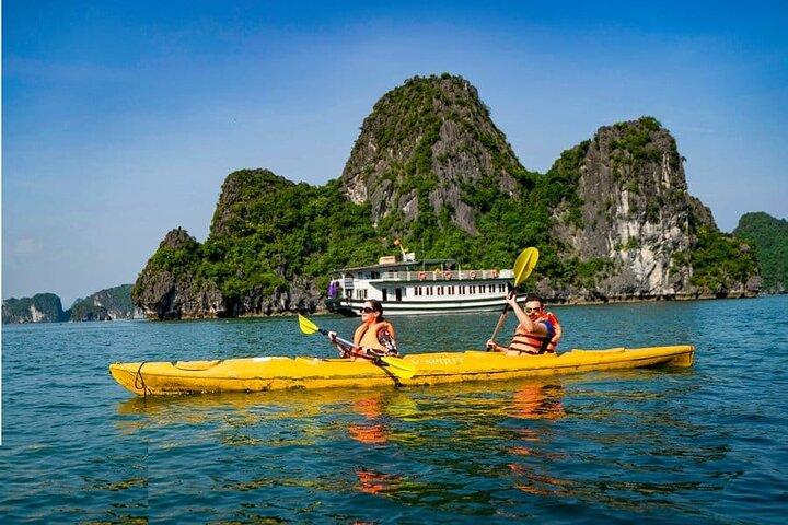 ラ パンドラ クルーズで 2 日間、ハロン湾とランハ湾を探索