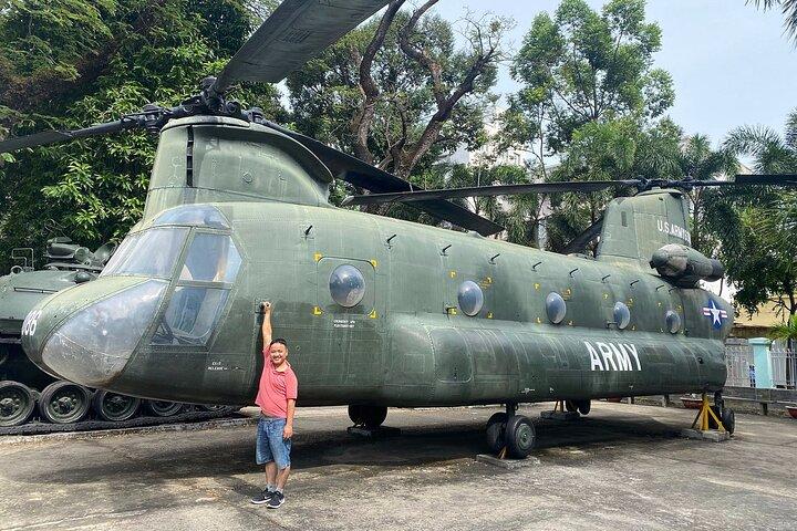 Saigon City Tour und Cu Chi Tunnel Ganztagestour