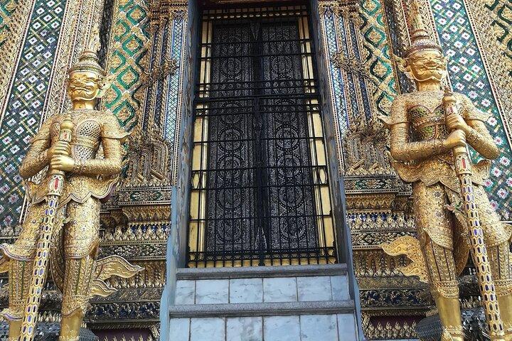 Tour do Grande Palácio e Buda Esmeralda de Banguecoque
