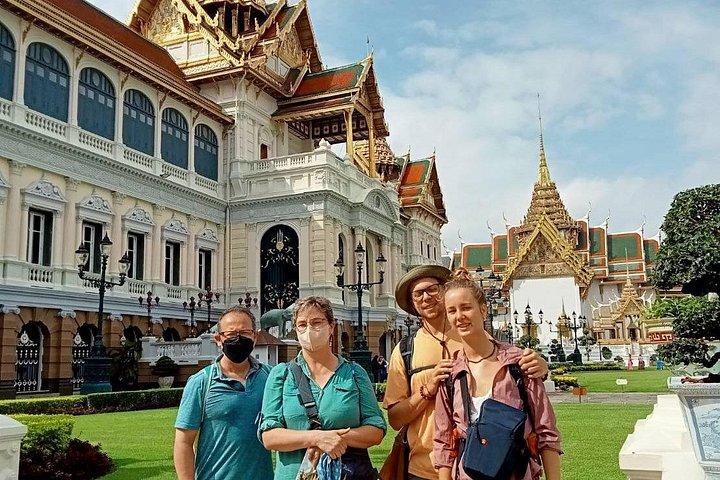 Tour al Gran Palacio de Bangkok y Buda Esmeralda