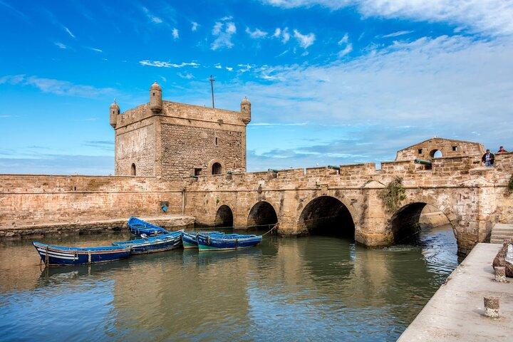 Heldagstur i Essaouira UNESCO Heritage Site