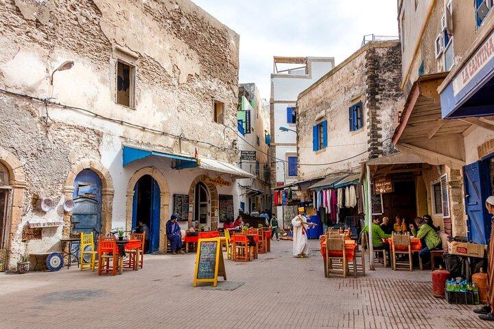 Heldagstur i Essaouira UNESCO Heritage Site