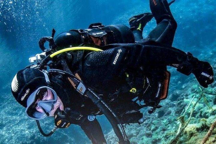 Exciteful Scuba Diving Experience in Antalya