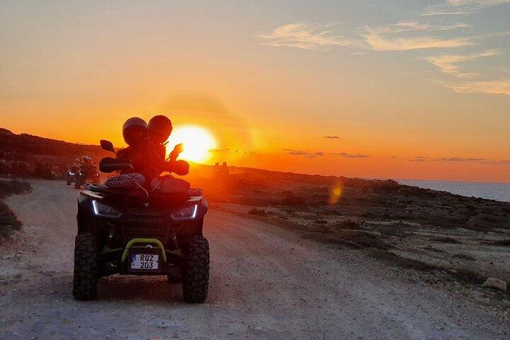 All Inclusive Blue Lagoon & Sunset Quad Tour i Gozo