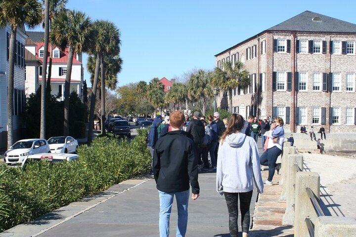 Recorrido a pie por las huellas de Charleston
