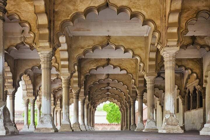 Desde Agra: tour por el Taj Mahal, el fuerte de Agra y el Baby Taj en AC Car