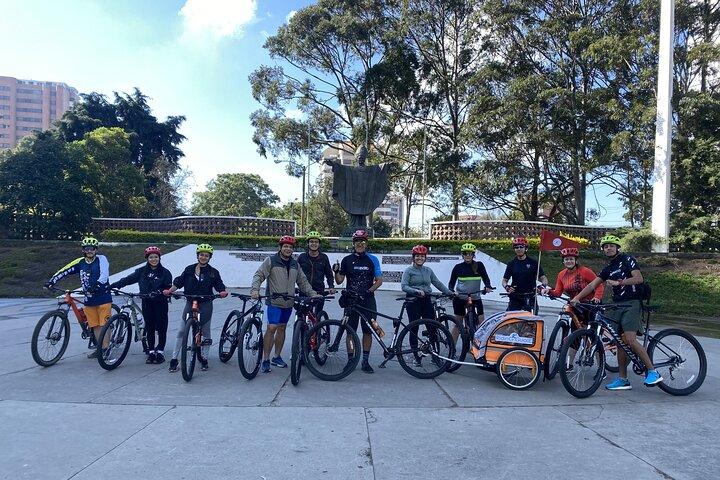 4-timers cykeltur i Guatemala City