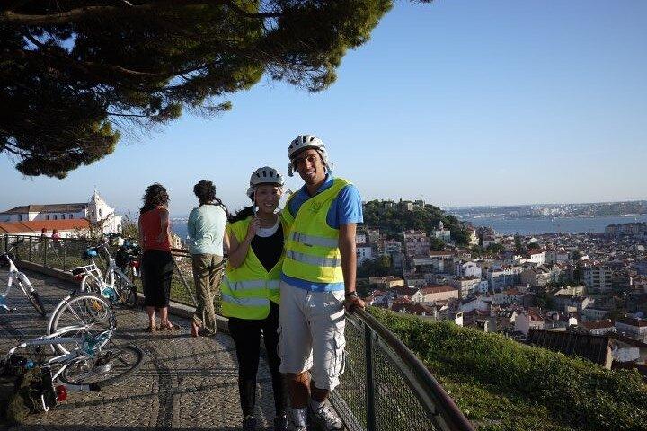 3 - Excursion à vélo électrique Lisbonne 7 Collines