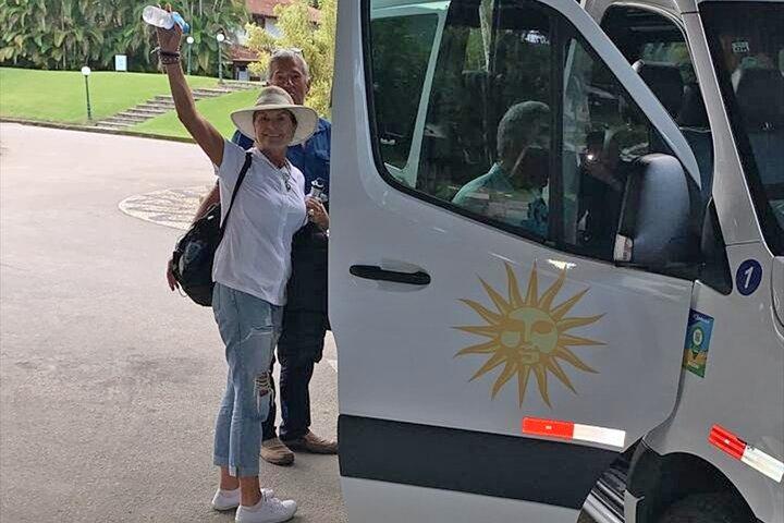 Desde Paraty: traslado compartido a Ilha Grande