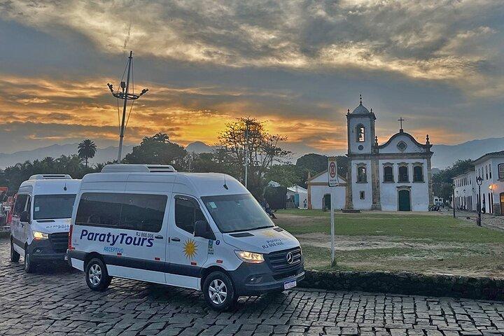 Da Paraty: trasferimento condiviso a Rio de Janeiro