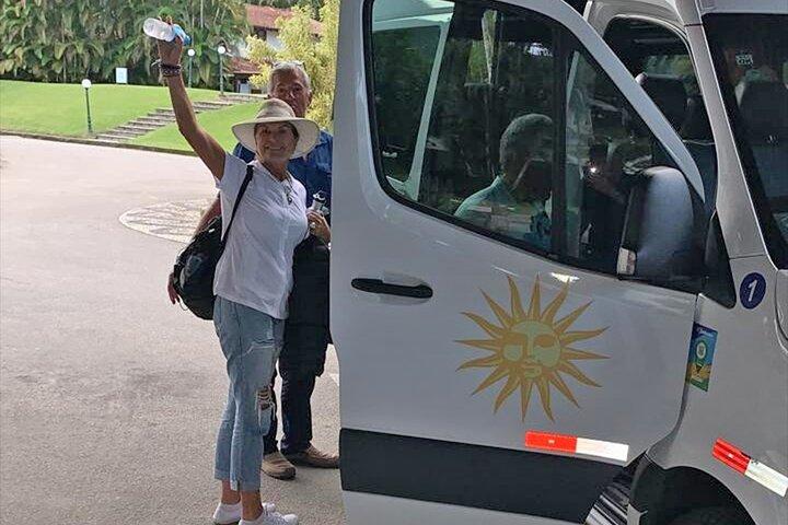 Angra dos Reisから：リオデジャネイロへの共有転送