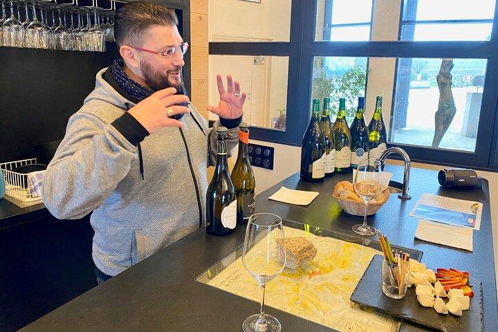 Privat utsökt Red & White Burgundy Wines Trip från Paris