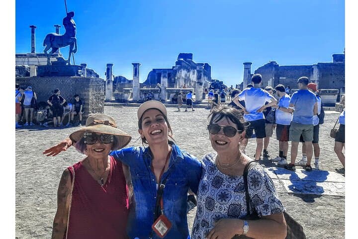 Pompeii 2 hours Private guided tour, A JOURNEY THROUGH THE TIME