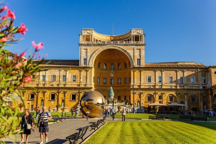 Museus Privados do Vaticano e Capela Sistina com Guia