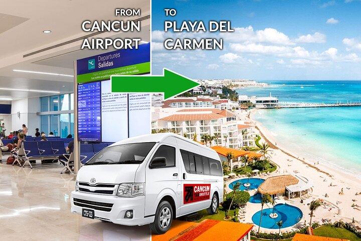 Traslado Privado del Aeropuerto de Cancun a Playa del Carmen