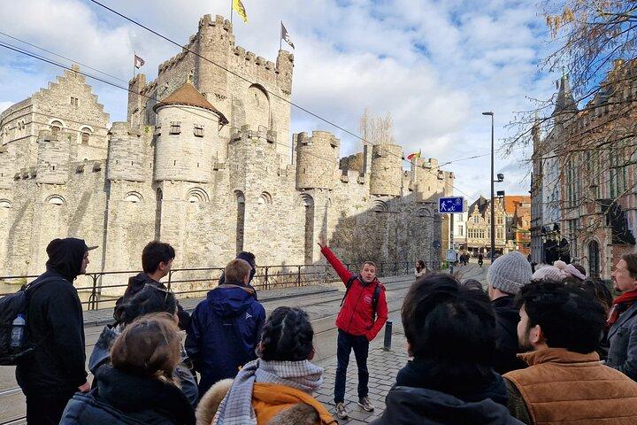 Passeio a pé histórico: lendas de Gent
