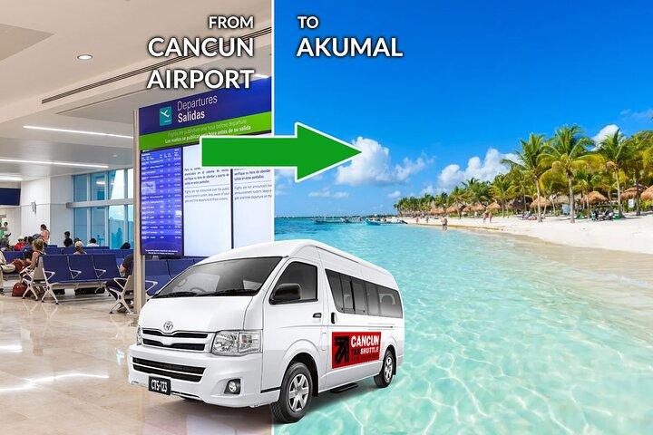 Traslado Privado del Aeropuerto de Cancun a Akumal