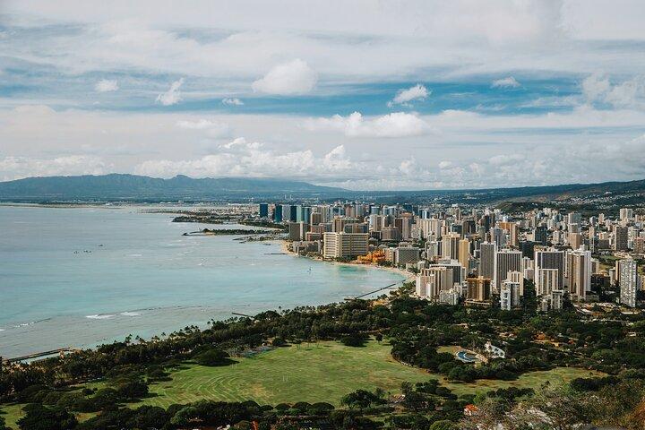 Waikiki Electric Bike Tour Self Guided: Diamond Head Vélo & randonnée