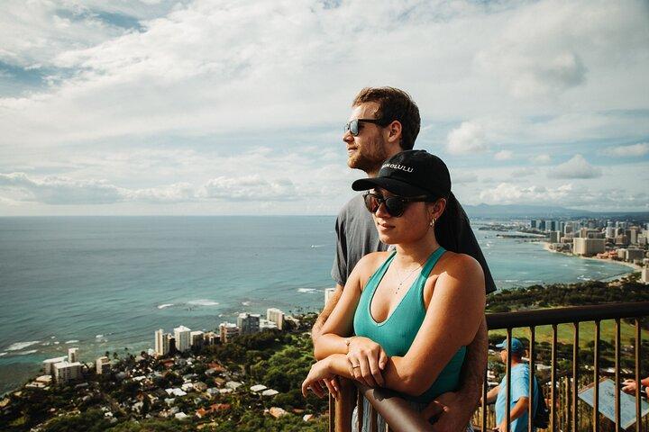 Waikiki Electric Bike Tour Self Guided: Diamond Head Vélo & randonnée