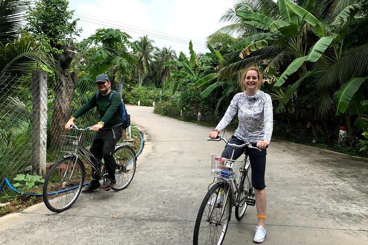Privates Mekong-Delta-Abenteuer: My Tho & Radfahren auf BenTre Island