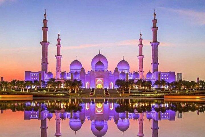 Abu Dhabi Sightseeing City Tour inklusive Grand Mosque