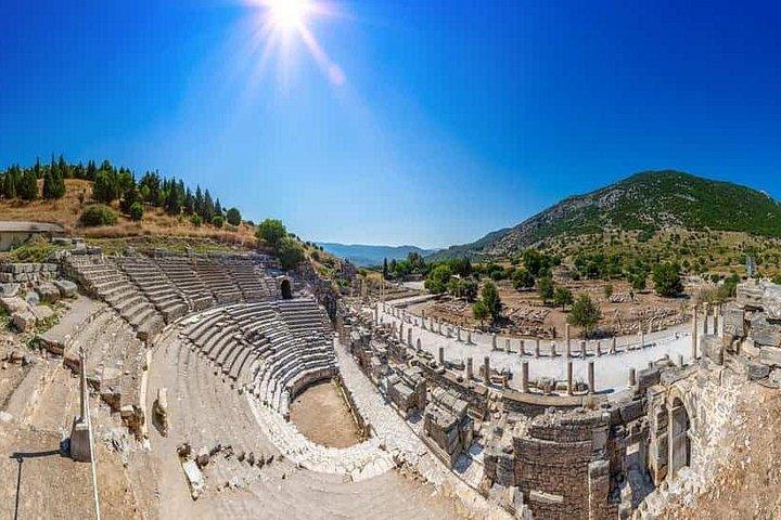 In One Day Tour to Ephesus and Pamukkale from Istanbul