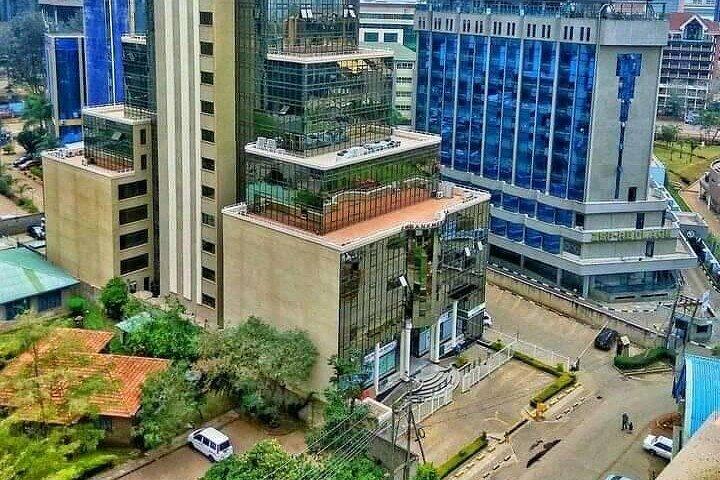Visite à pied de la ville de Nairobi
